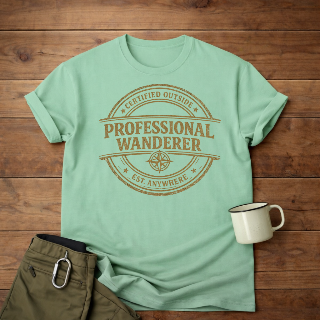 Professional Wanderer T-Shirt