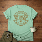 Professional Wanderer T-Shirt