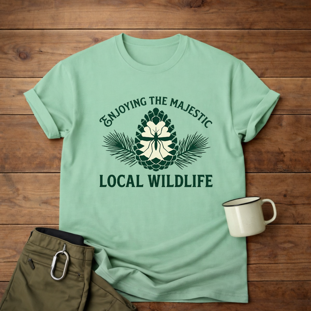 Enjoying the Majestic Local Wildlife T-Shirt