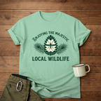 Enjoying the Majestic Local Wildlife T-Shirt