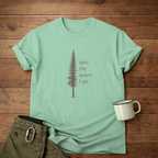 Into the Quiet I Go T-Shirt