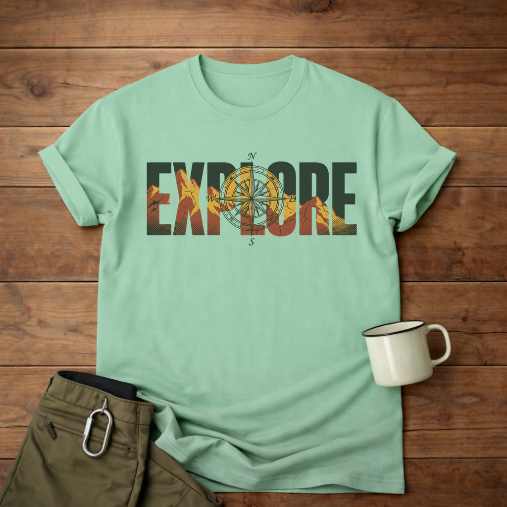 Explore Graphic T-Shirt