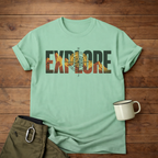 Explore Graphic T-Shirt