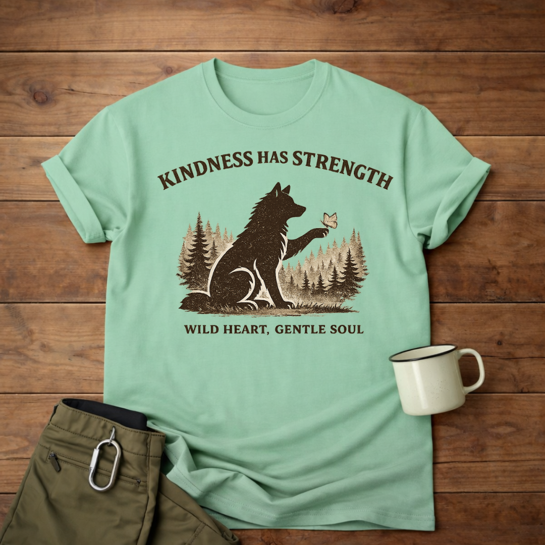 Kindness Has Strength T-Shirt