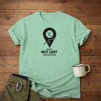 We’re Not Lost (We’re Exploring) T-Shirt