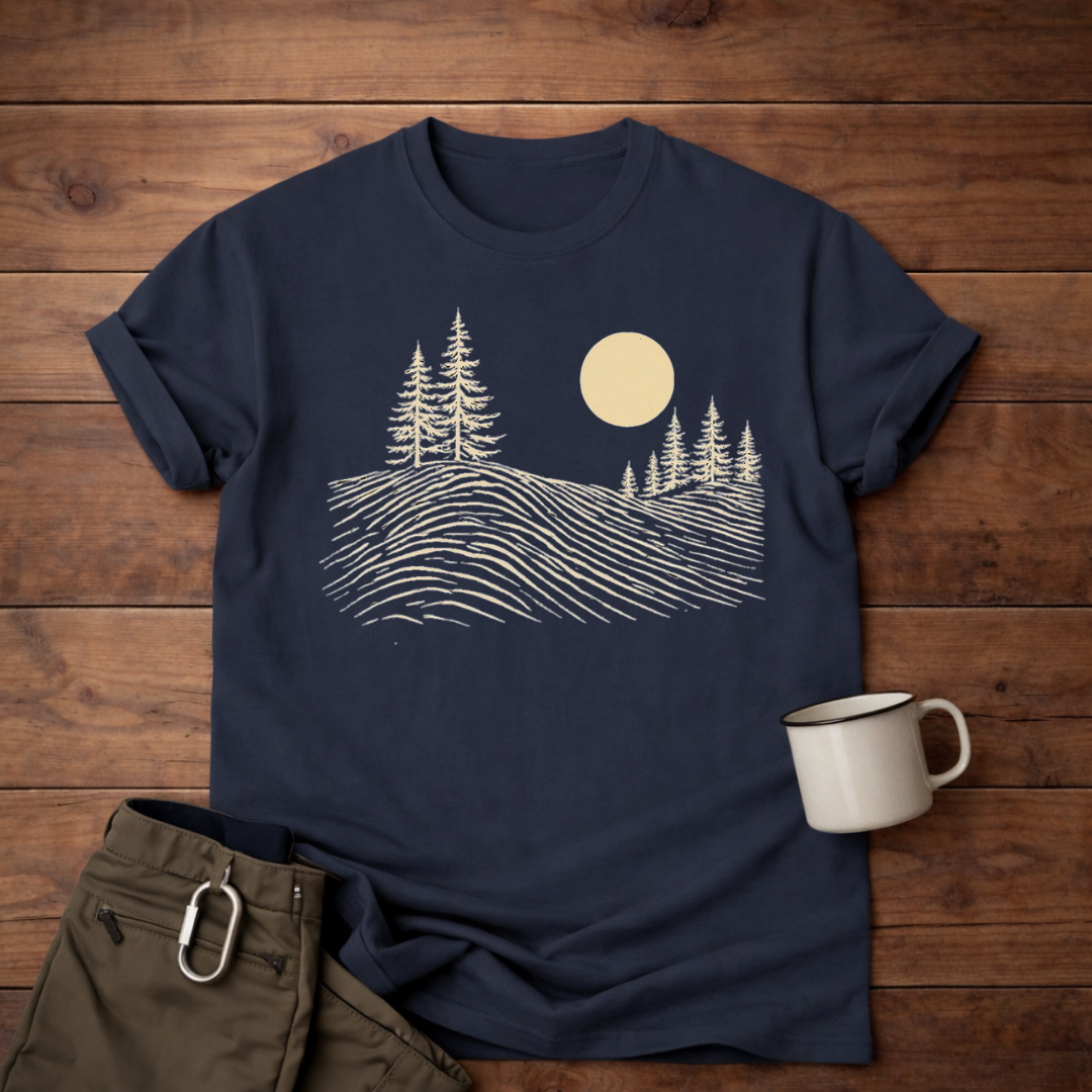 Nature Moonlight T-Shirt