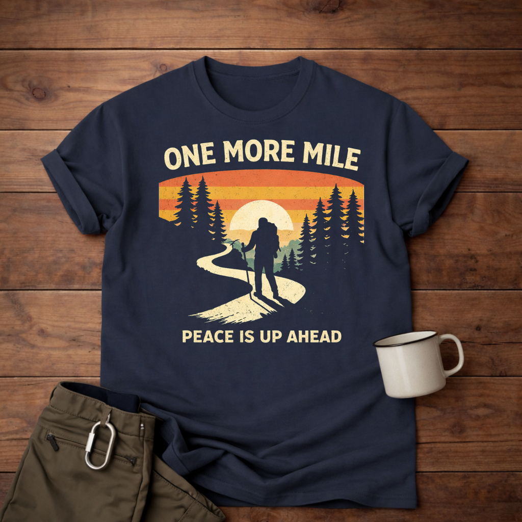 One More Mile Hiking T-Shirt
