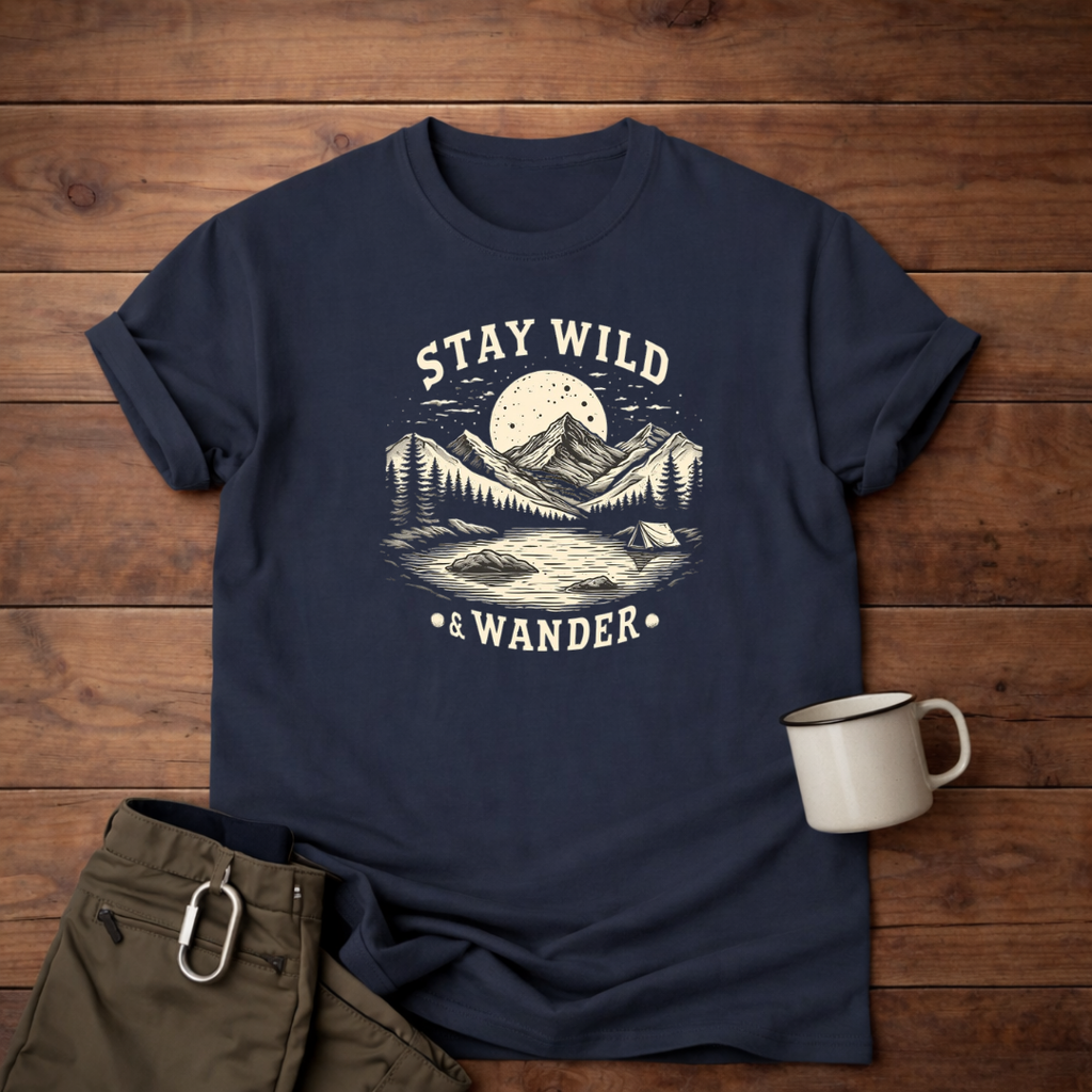 Stay Wild & Wander T-Shirt