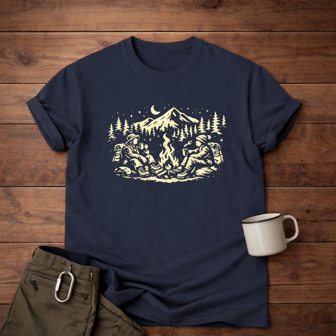 Campfire Mountain T-Shirt