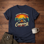 Weekend Forecast: Camping T-Shirt