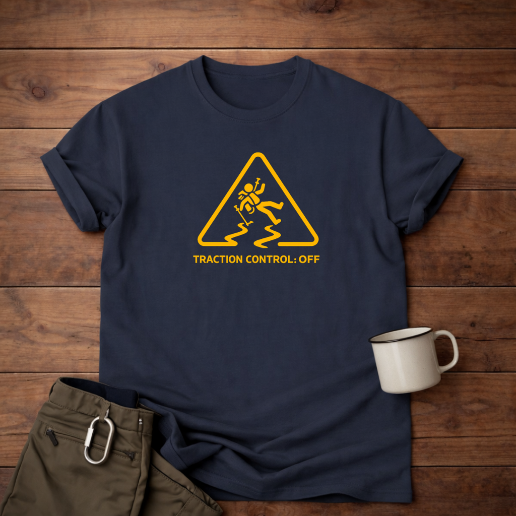 Traction Control Off T‑Shirt