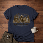 Respect the Locals Bear T-Shirt — Wildlife Conservation Graphic Tee
