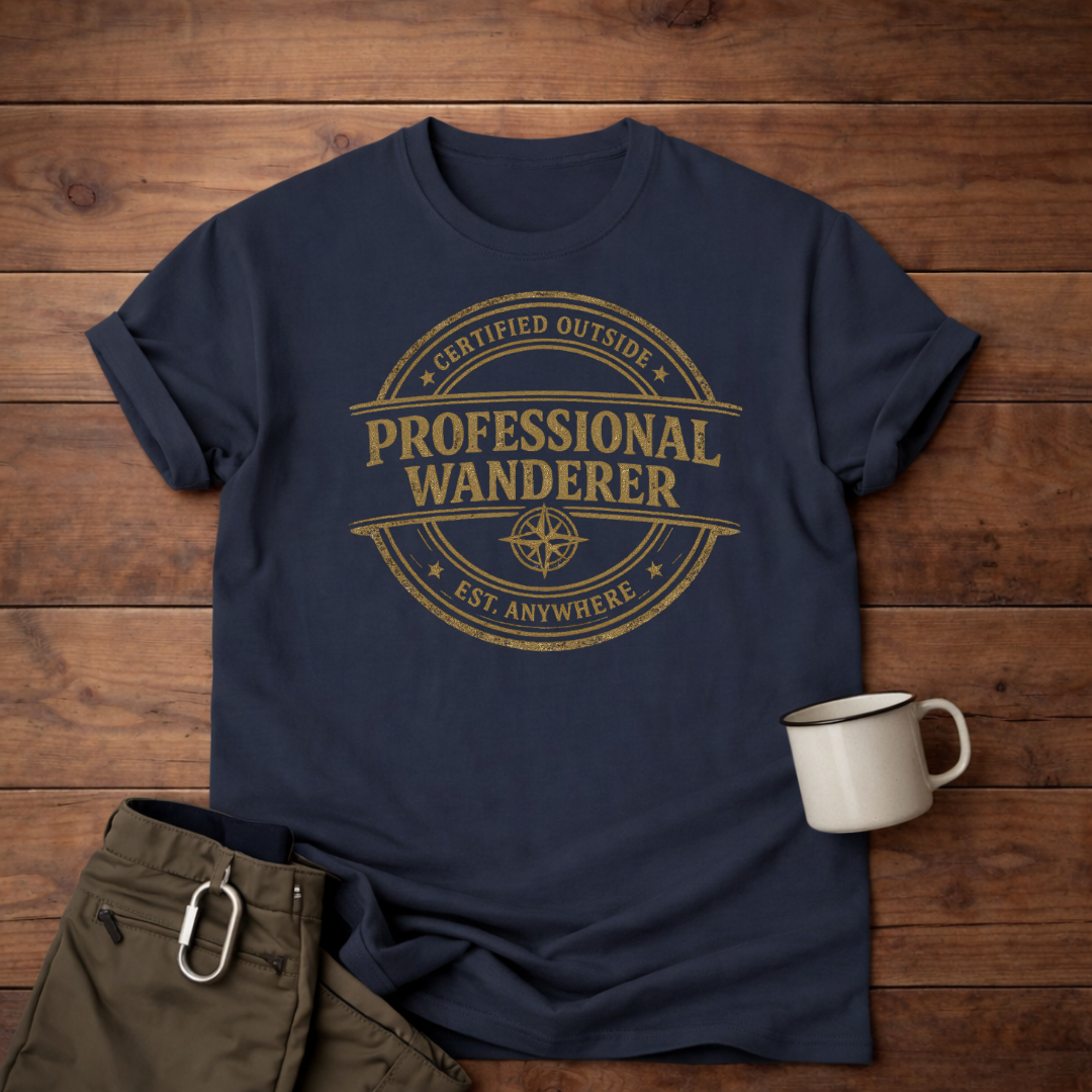 Professional Wanderer T-Shirt