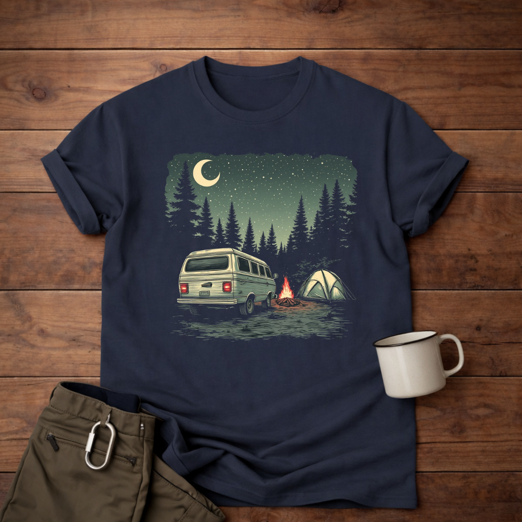 Camping Night T-Shirt