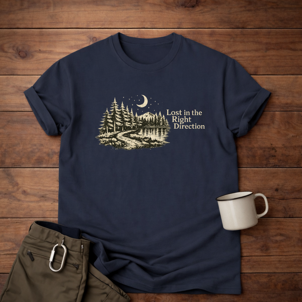 Lost in the Right Direction T-Shirt