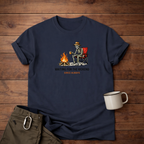 Waiting for the Weekend Camping T-Shirt