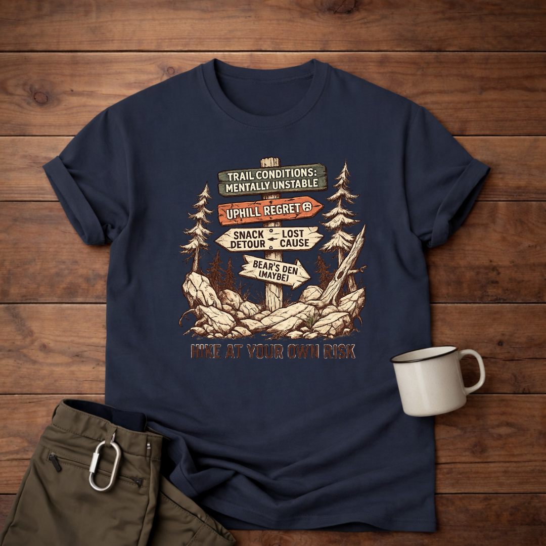 Hike At Your Own Risk T-Shirt