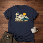 Beautiful View But Still Miserable T-Shirt