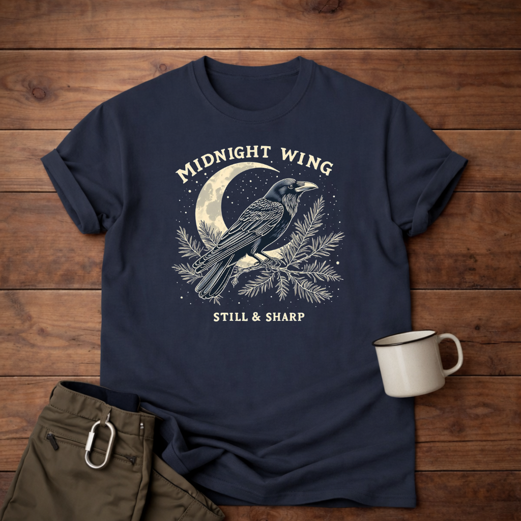 Midnight Wing Raven T-Shirt