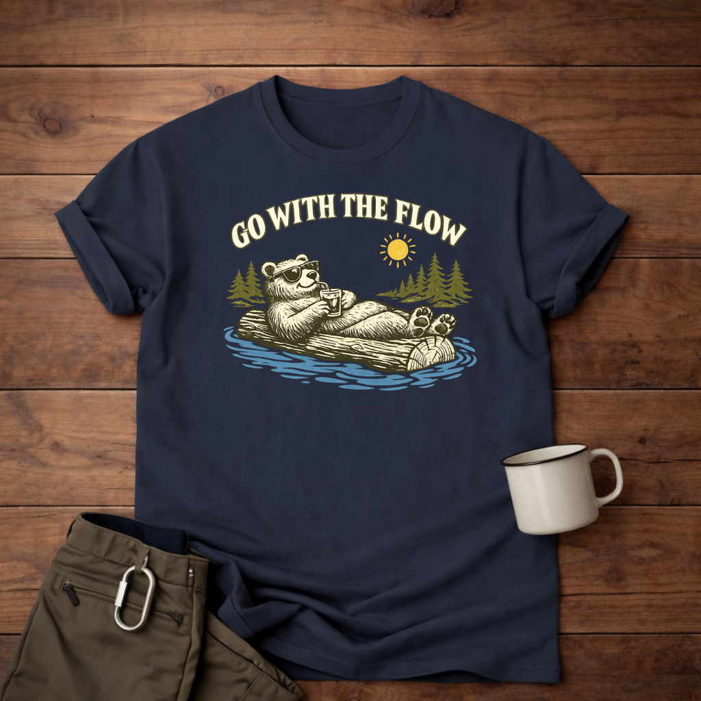 Go With The Flow T-Shirt