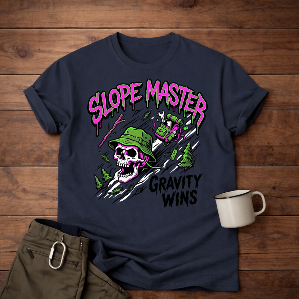 Slope Master – T-Shirt