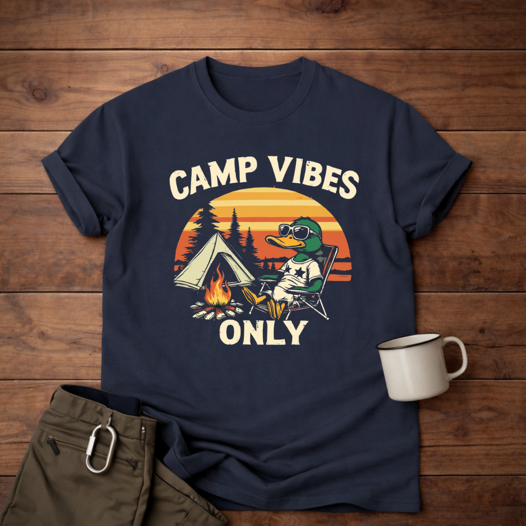 Camp Vibes Only T-Shirt