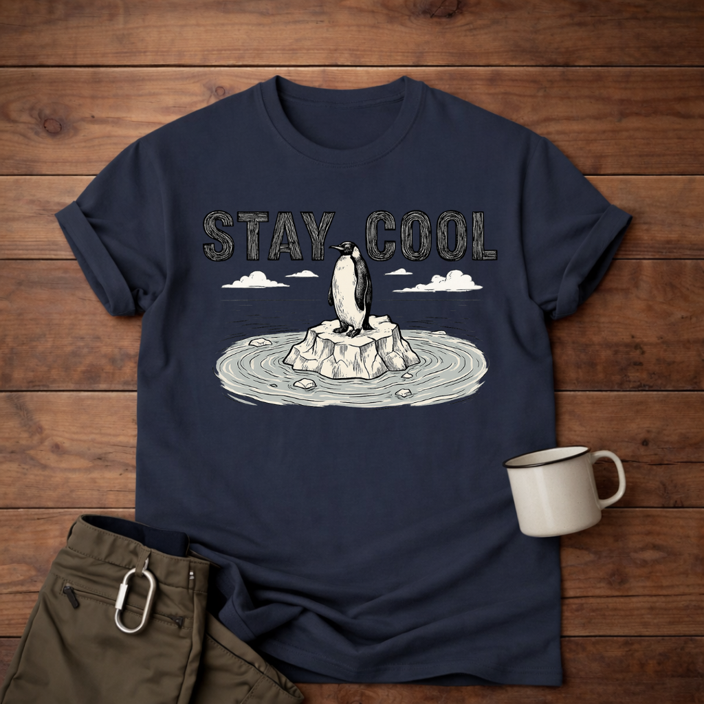 Stay Cool Penguin T-Shirt