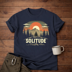 Solitude Mountain Sunset T-Shirt
