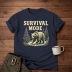 Survival Mode Bear T-Shirt