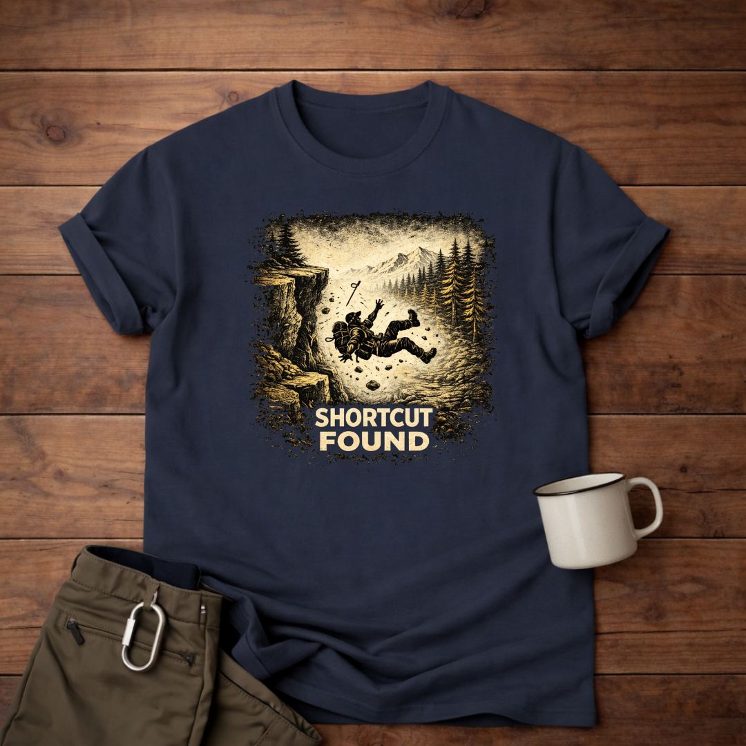 Shortcut Found T‑Shirt