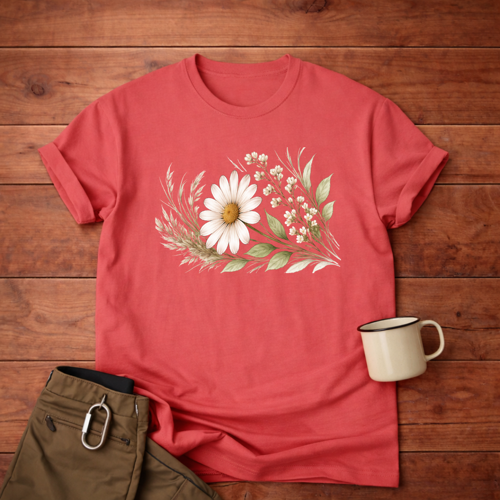 Daisy Botanical T-Shirt