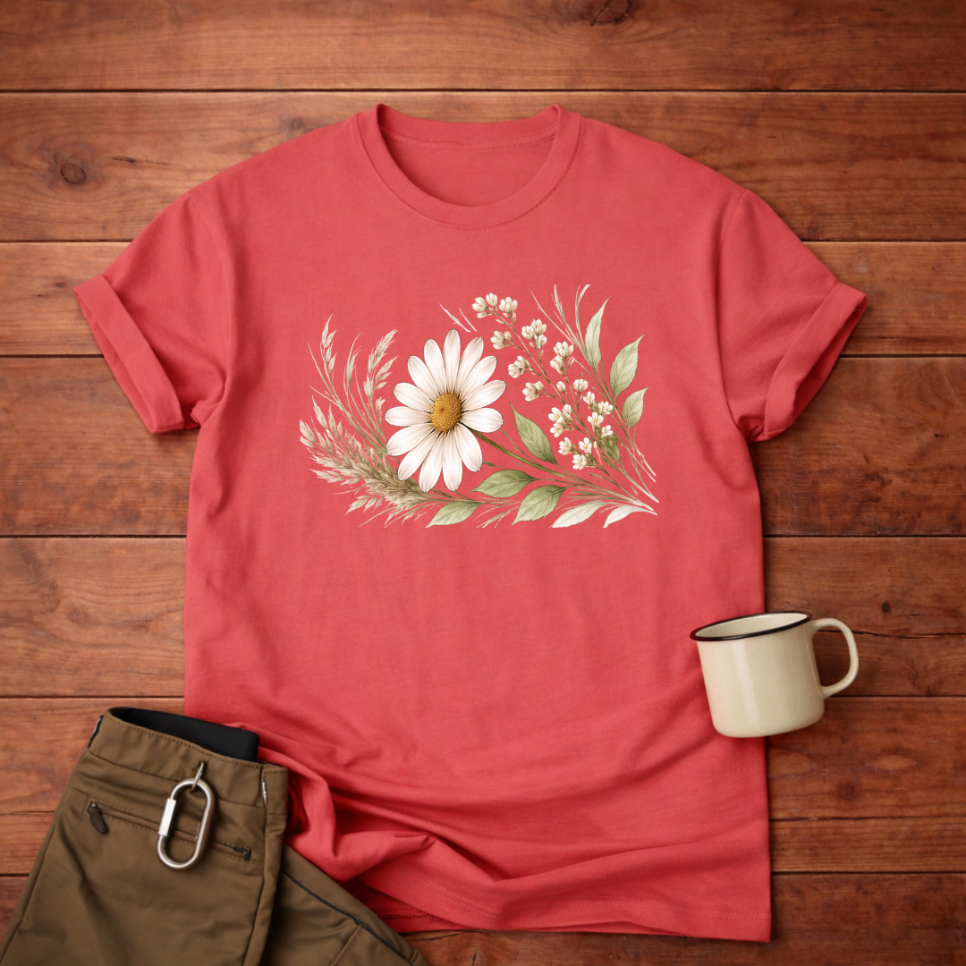 Daisy Botanical T-Shirt