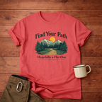Find Your Path Hiking T-Shirt