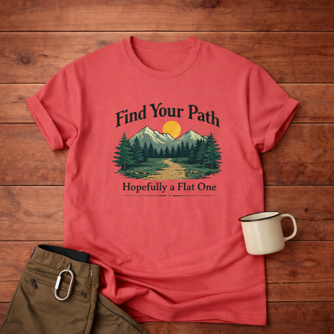 Find Your Path Hiking T-Shirt