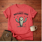 Nature's Hug Cactus T-Shirt