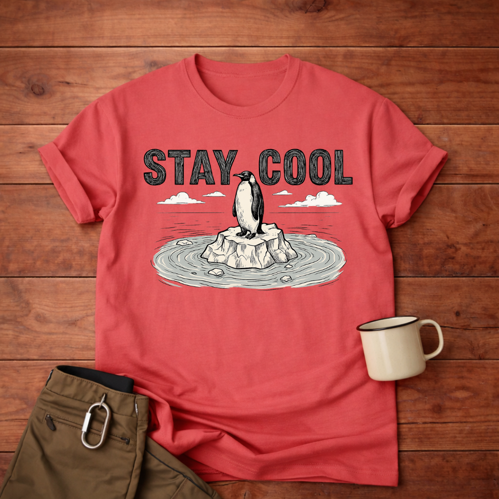 Stay Cool Penguin T-Shirt