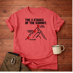 The 3 Stages of the Summit T-Shirt