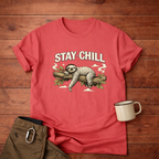 Stay Chill Sloth T-Shirt