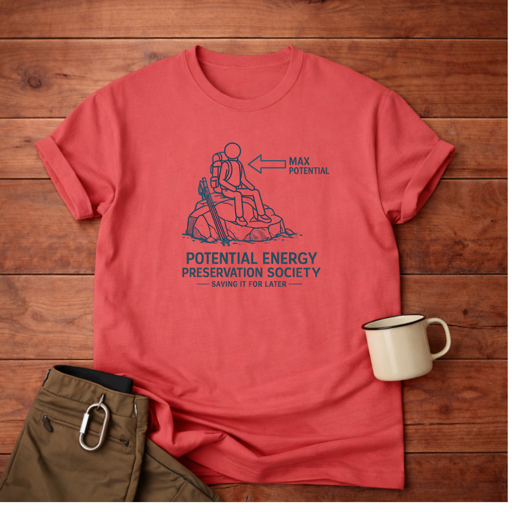 Potential Energy Society T-Shirt