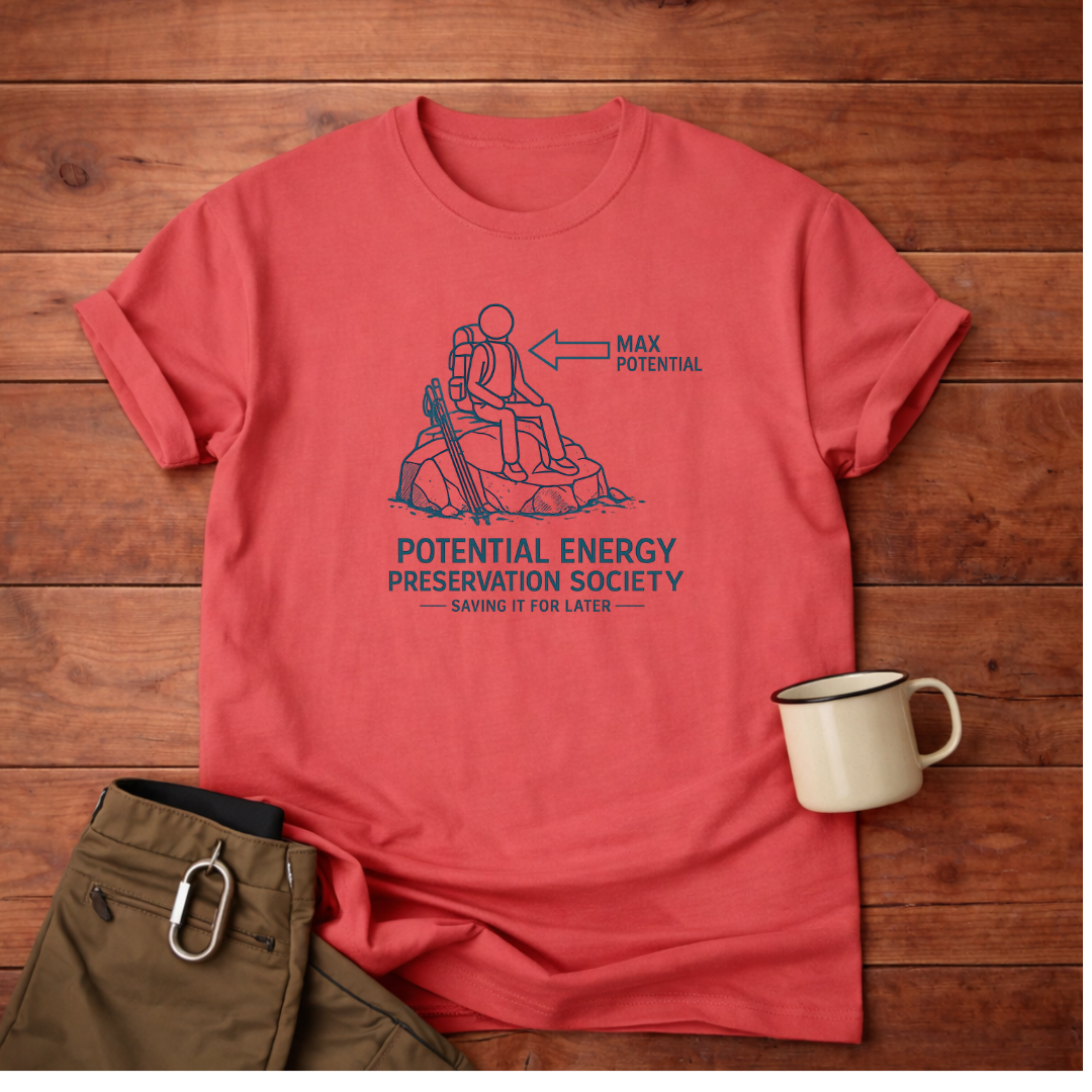Potential Energy Society T-Shirt