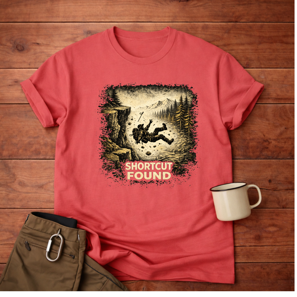 Shortcut Found T‑Shirt