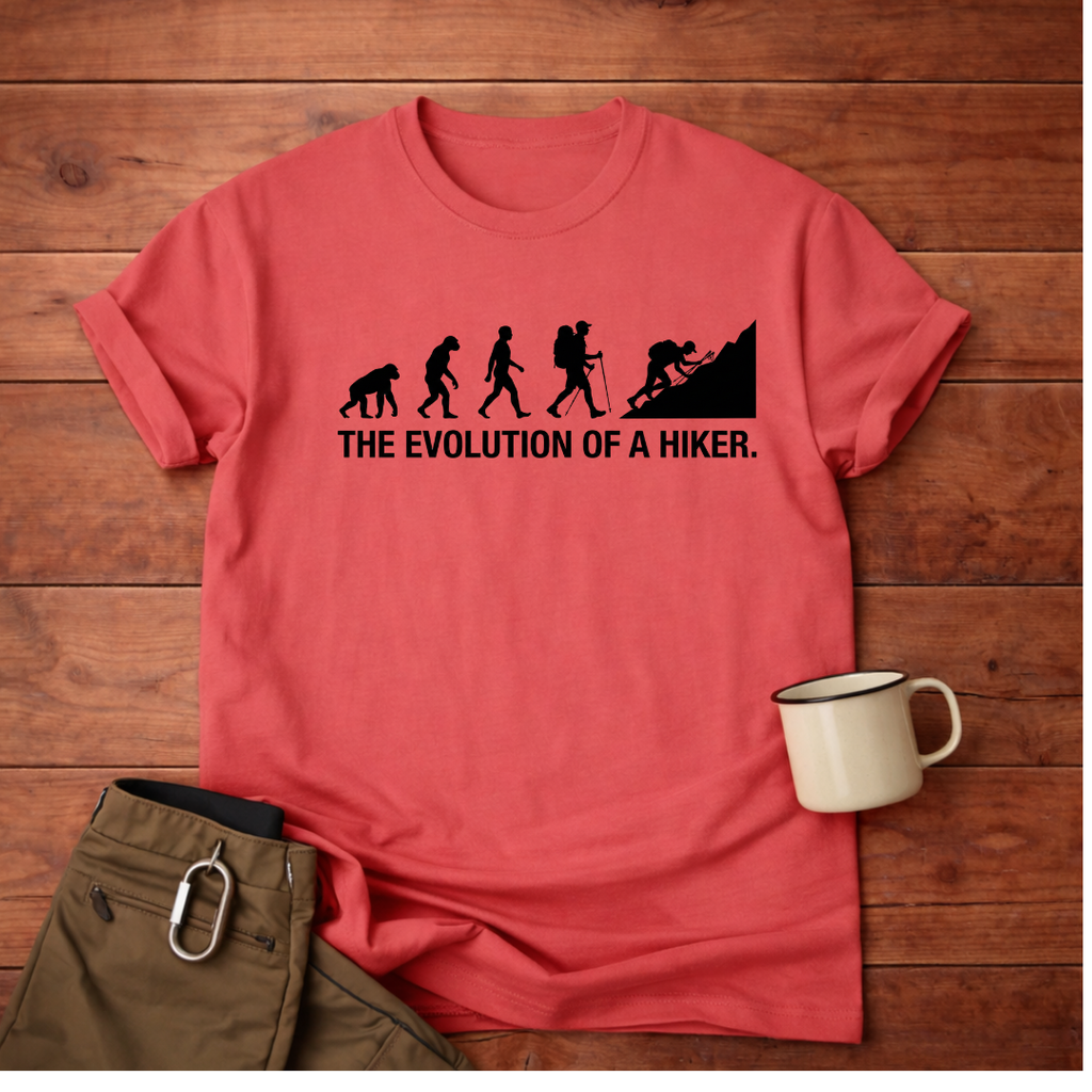 Hiker Evolution T-Shirt