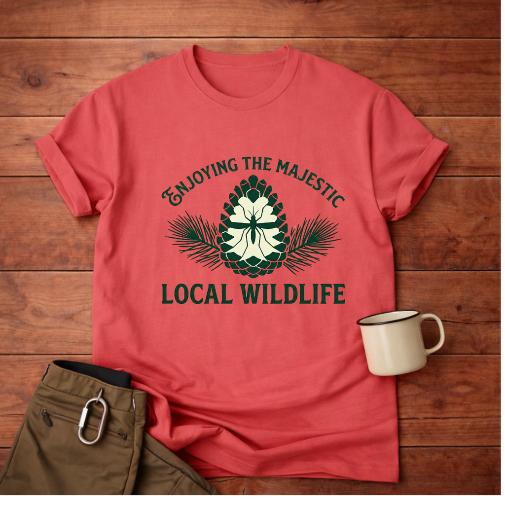 Enjoying the Majestic Local Wildlife T-Shirt