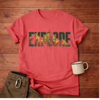 Explore Graphic T-Shirt
