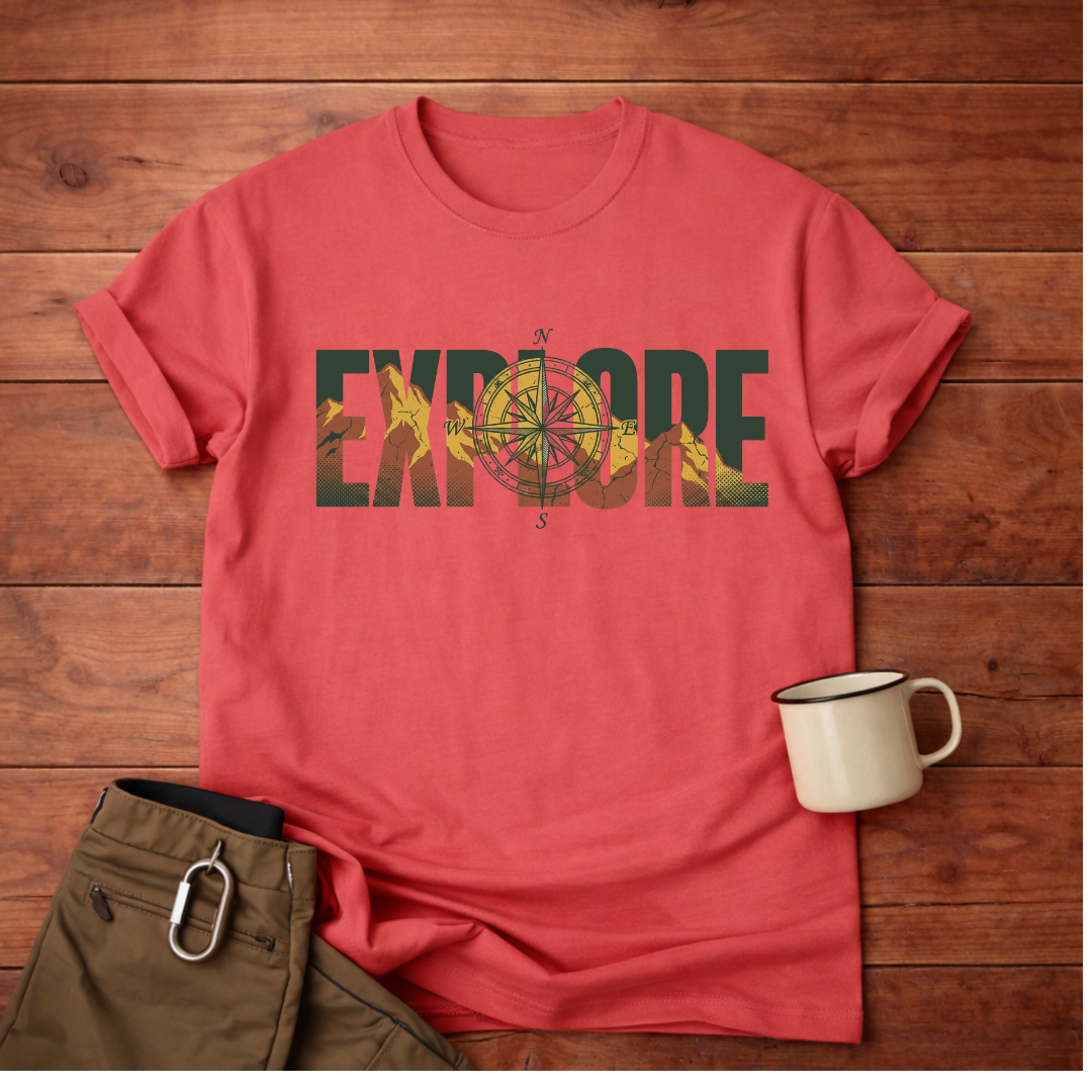 Explore Graphic T-Shirt