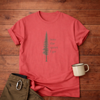 Into the Quiet I Go T-Shirt