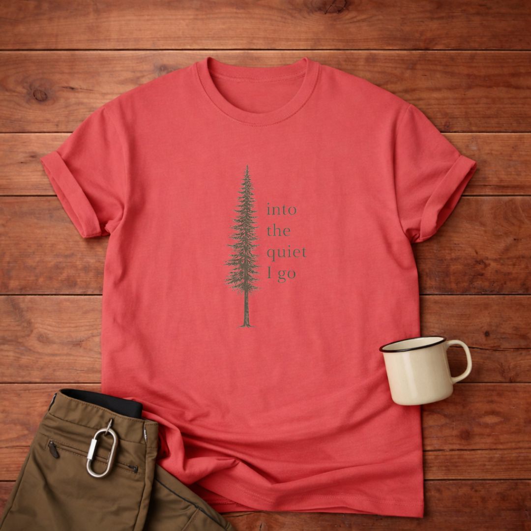 Into the Quiet I Go T-Shirt