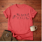 Let It Fall Leaf T-Shirt