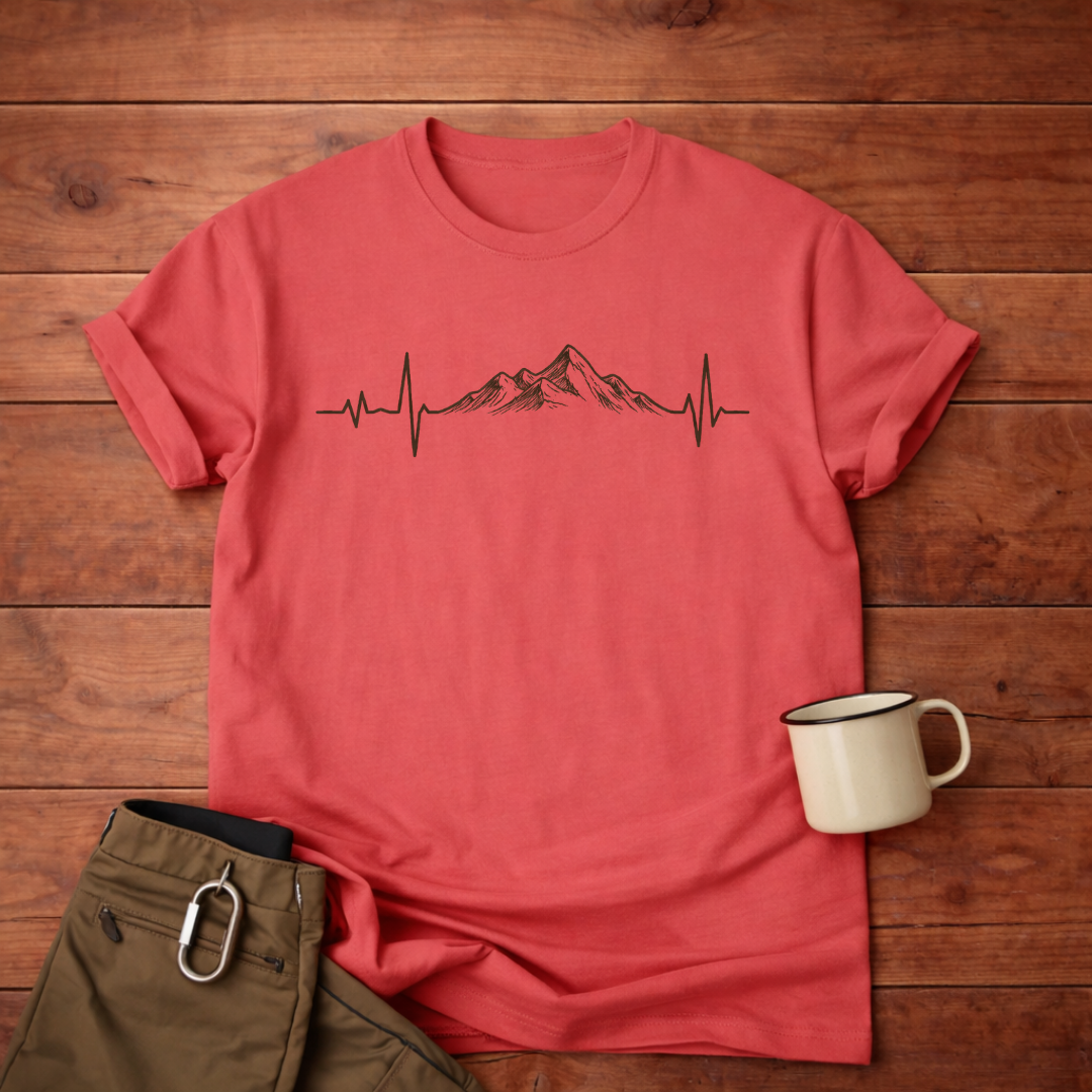 Mountain Heartbeat T-Shirt