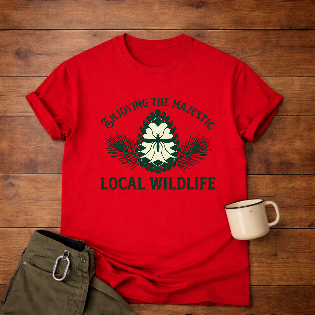 Enjoying the Majestic Local Wildlife T-Shirt